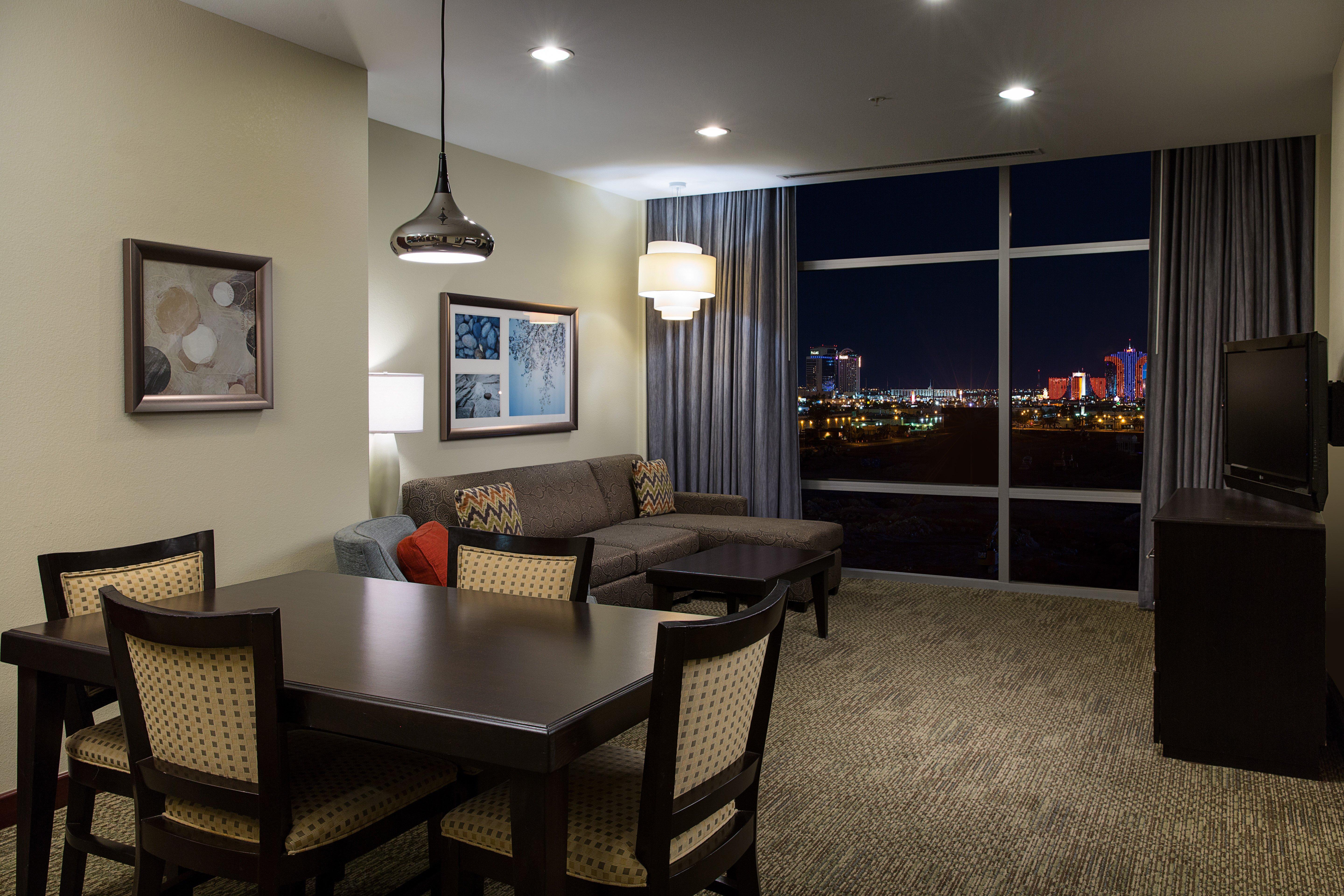 Staybridge Suites Las Vegas - Stadium District Bagian luar foto