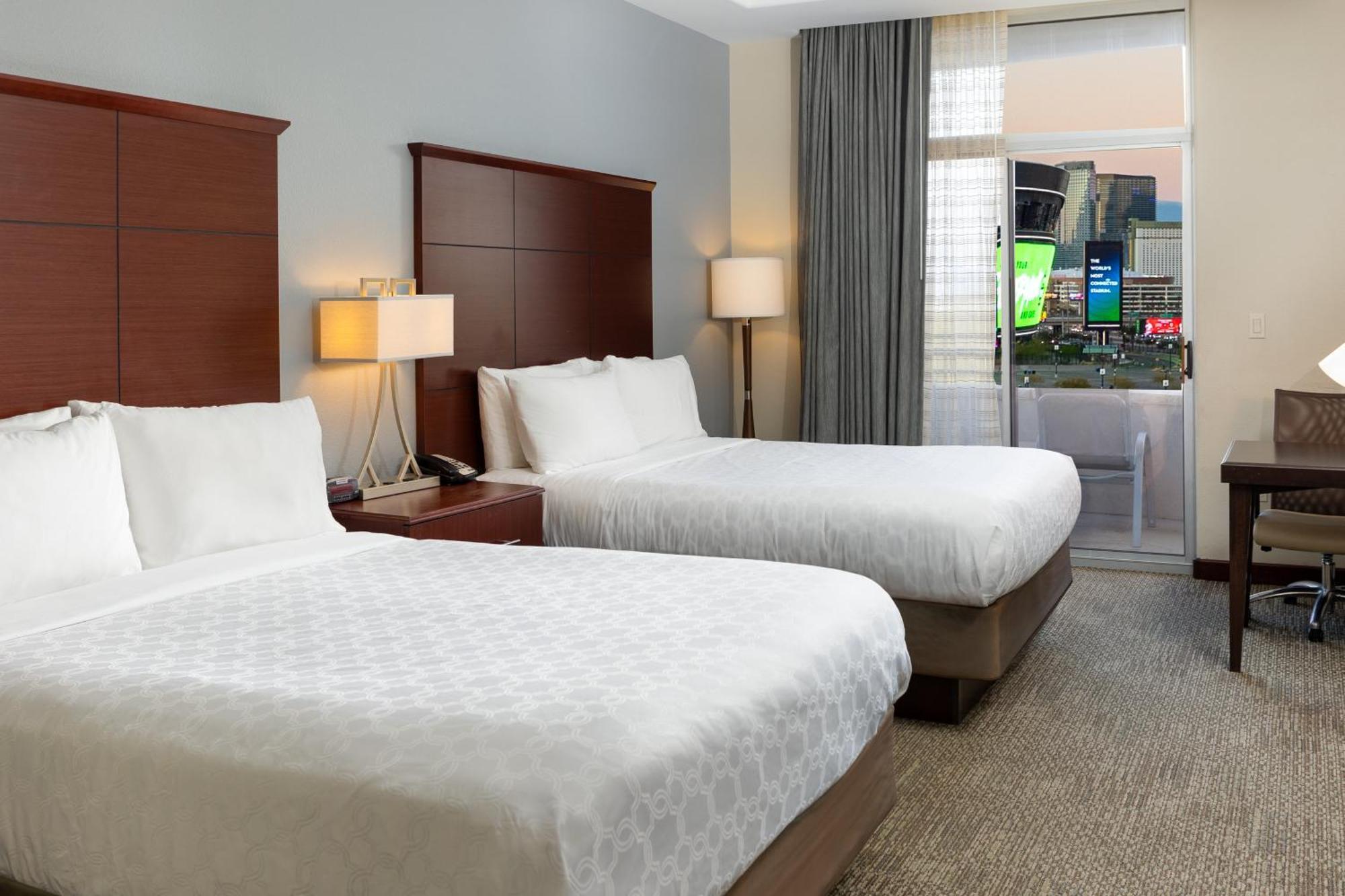 Staybridge Suites Las Vegas - Stadium District Bagian luar foto