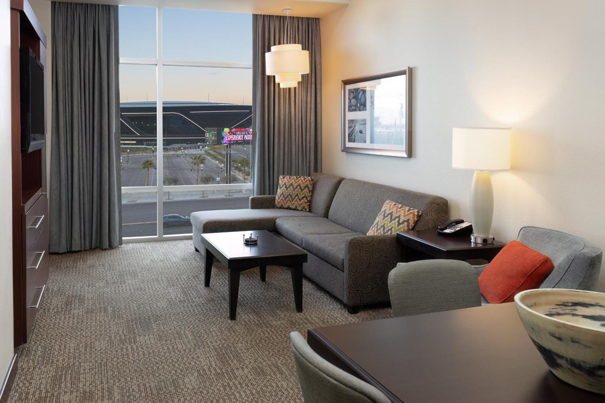 Staybridge Suites Las Vegas - Stadium District Bagian luar foto