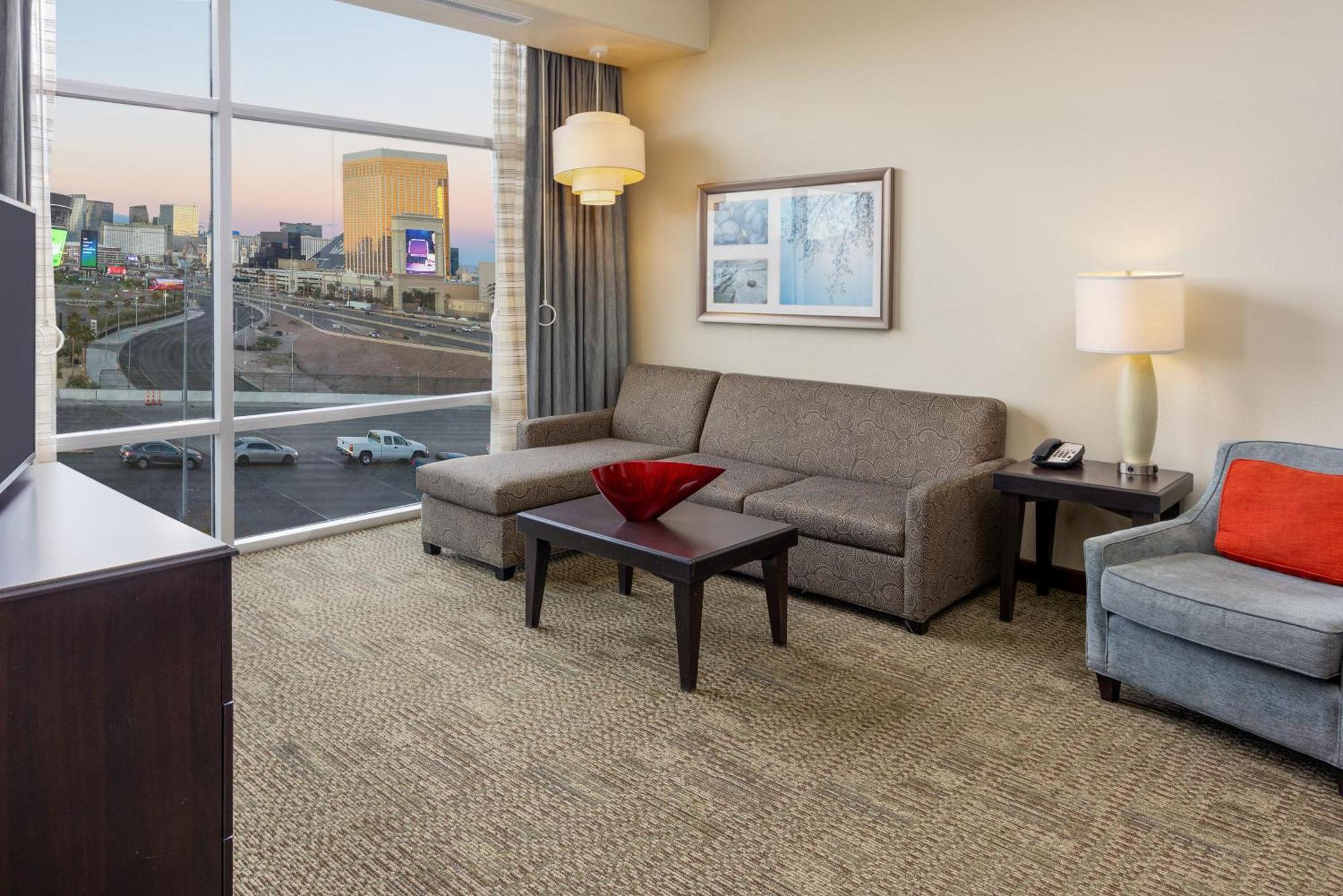 Staybridge Suites Las Vegas - Stadium District Bagian luar foto