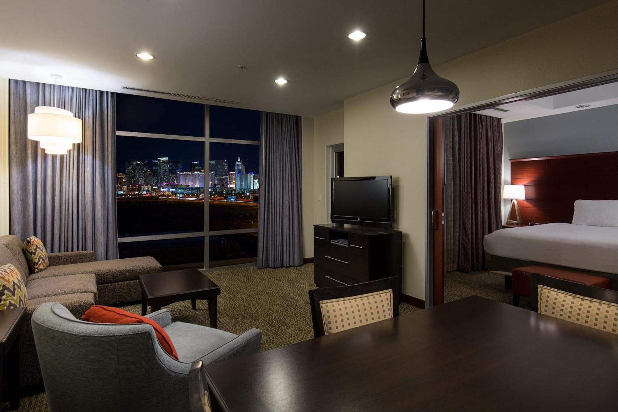 Staybridge Suites Las Vegas - Stadium District Bagian luar foto